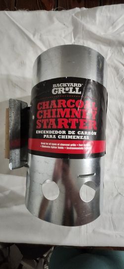 Charcoal Chimney Starter