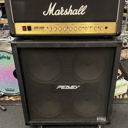 Marshall Tube Head 100 Watts & 5150 EVH Cab