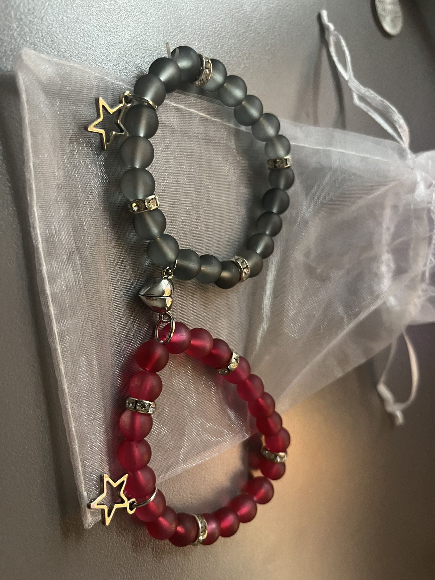 Starboy and Stargirl Matching Bracelets 