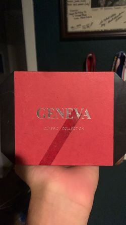 Geneva Classic Collection Watches