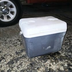 New Ozark Trail 30 Quart Hard Side Cooler, 42-Can Capacity, Gray