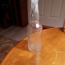 Vintage F W Fitch Collectable Advertising Bottle Decor Display!!! OBO!!! 