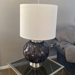 Two Living Room Lamps