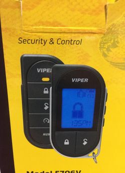 2-way LCD security/remote start system