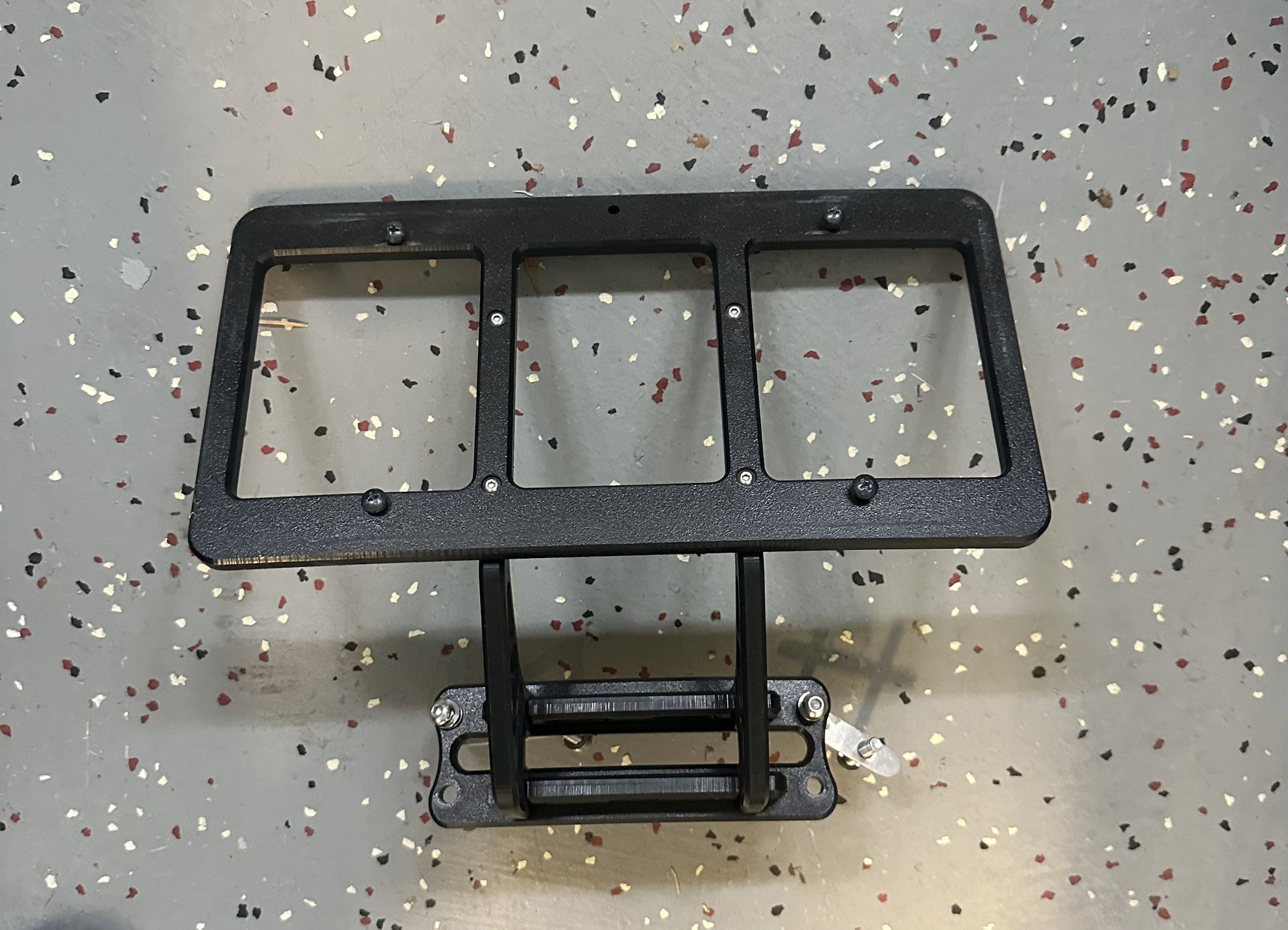 Model 3 license plate Holder