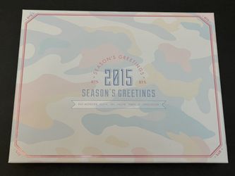 BTS Season's Greetings 2015 Full Set