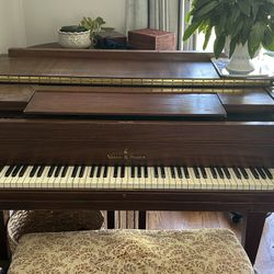 Vose & Son Baby Grand Piano