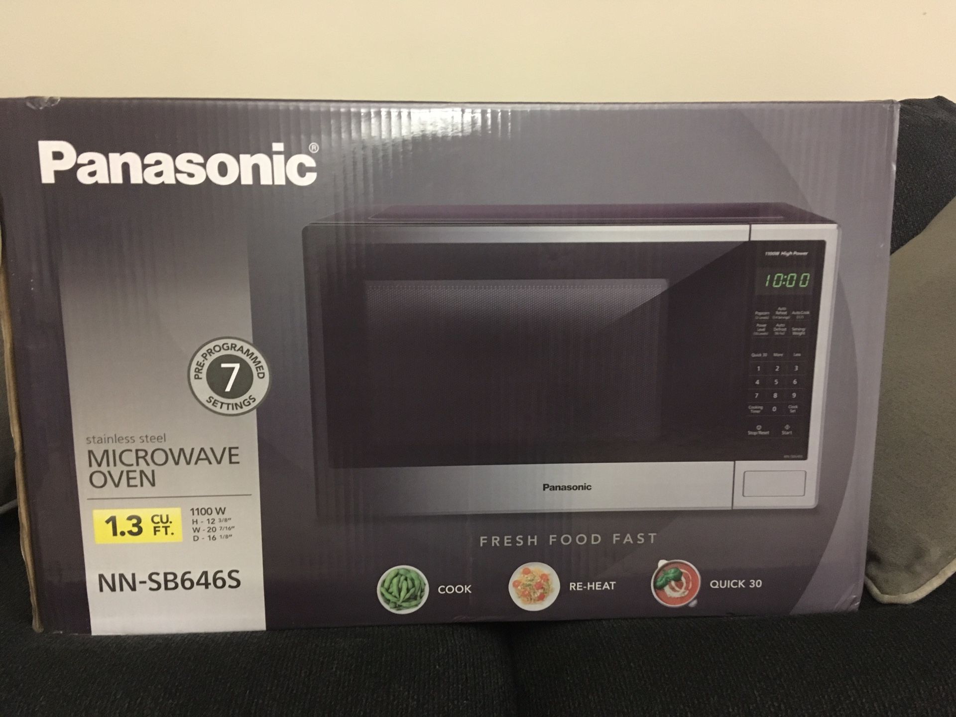 Microwave New, big