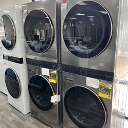 LG WashTowers Starting At Just $1249, Open Box, Fully Tested, One Year Warranty