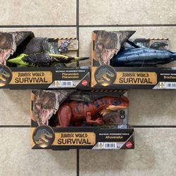 Jurassic World Survival - Wild Roar series