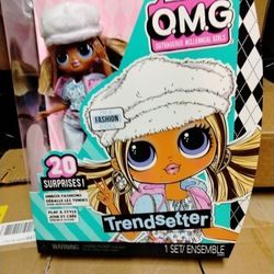 LOL Surprise OMG Trendsetter Fashion Doll Brand New