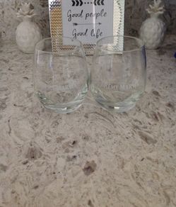 Remi Martin glasses set of 2