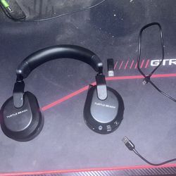 Wireless Turtle Beach Headset With Everything 