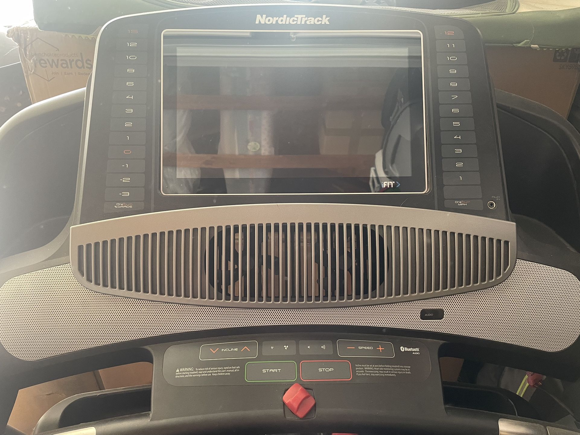 Nordic Track Commercial 2450 Treadmill - Like New