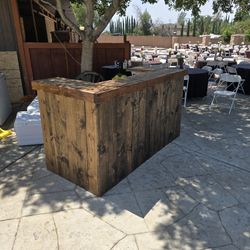 Wooden Bar For Sale