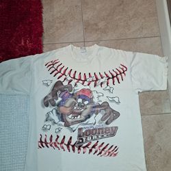 Vintage Taz Baseball T-shirt 90s