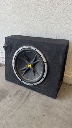 Kicker Subwoofer 12”
