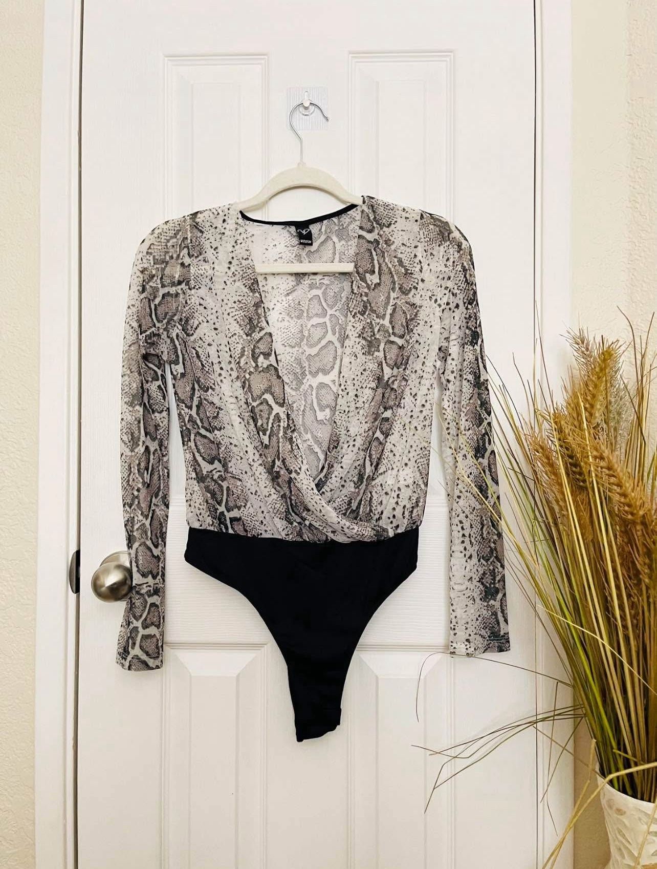 small windsor bodysuit