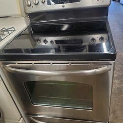 Electric Stove GE Width 30 Inches 
