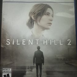 Silent Hill 2 Remake PS5 Disk