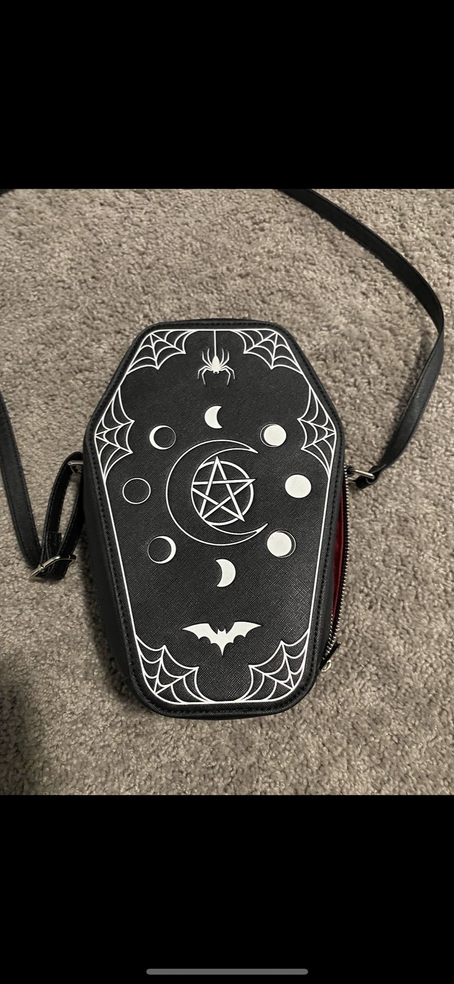 Coffin Purse