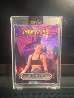 Ronda Rousey # 3/4
