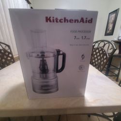 Kitchenaid Food Processor (7) Cups