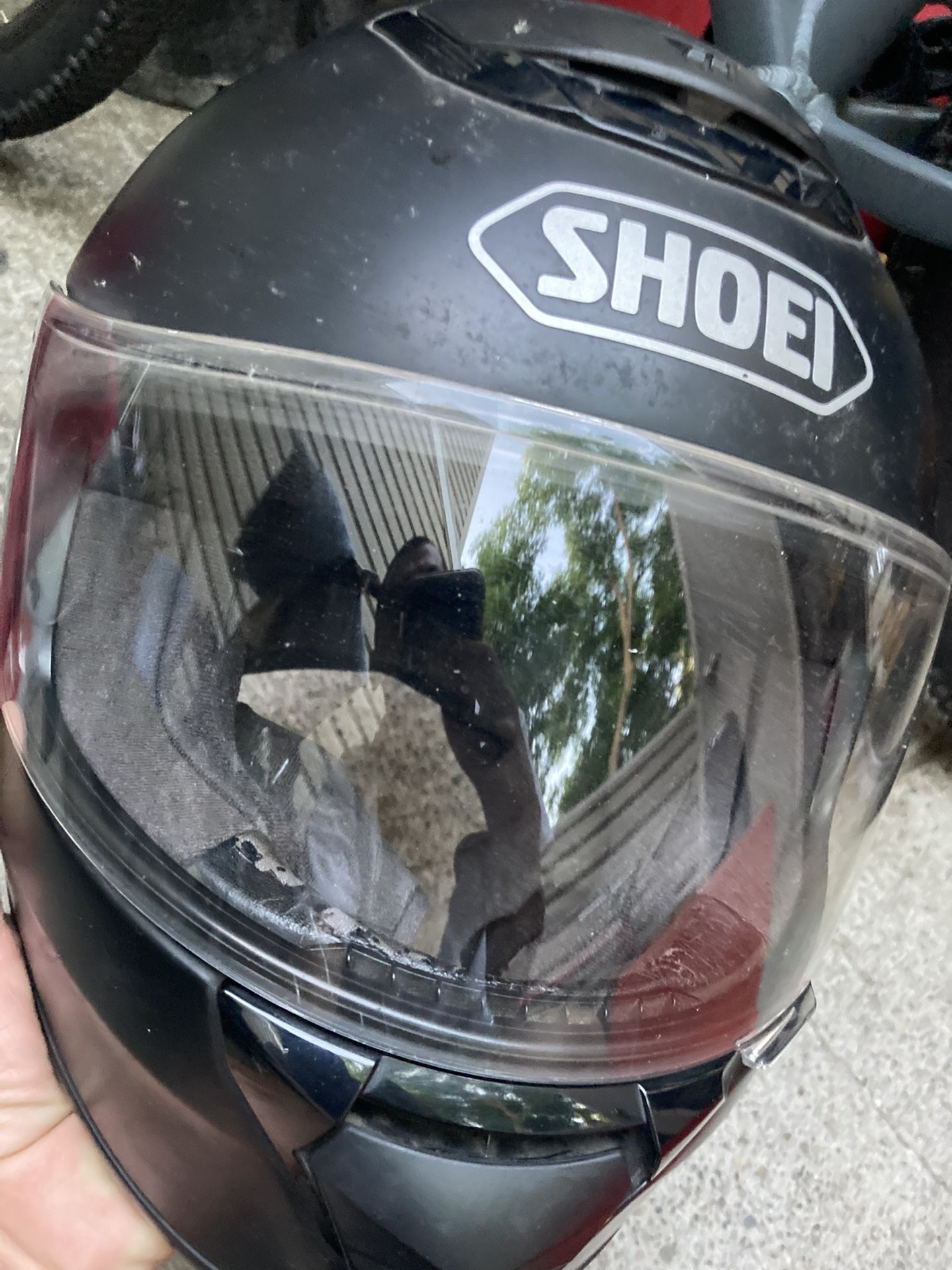 Shoei Qwest Motorcycle Helmet