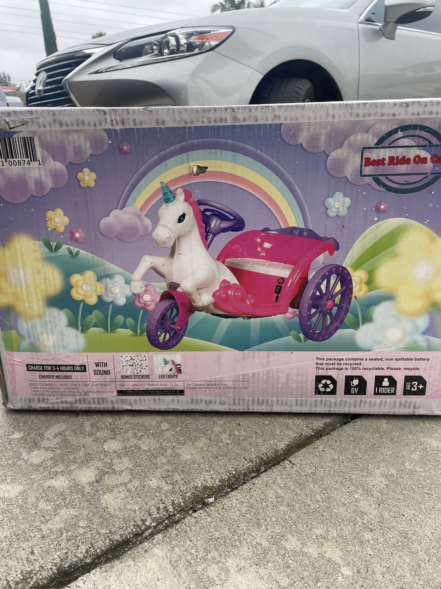 Unicorn Car