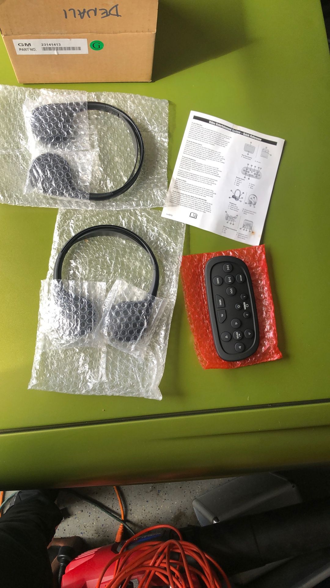 Headphones 2015/2020 GMC SUV