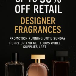 Perfume/Cologne Sale