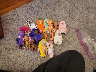 Mini Baby Born Surprise Babies With Outfits