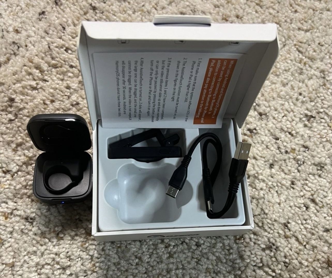 Remote Control Page Turner for Kindle Paperwhite