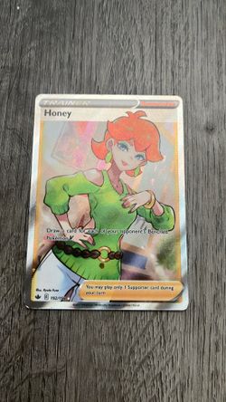 Honey Pokémon trainer card