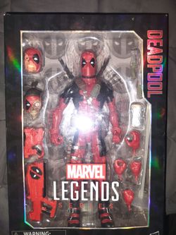 12 inch marvel legends Deadpool