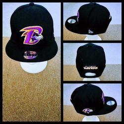 BALTIMORE RAVENS NFL FOOTBALL 🏈 SNAPBACK HAT. 