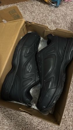 Skechers Black Low-Top Sneakers