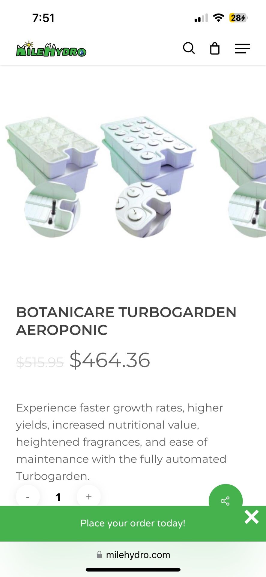 Hydro/ Aeroponic / Flood And Flow Grow Setup