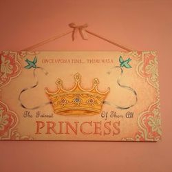 Disney Princess Large Canvas