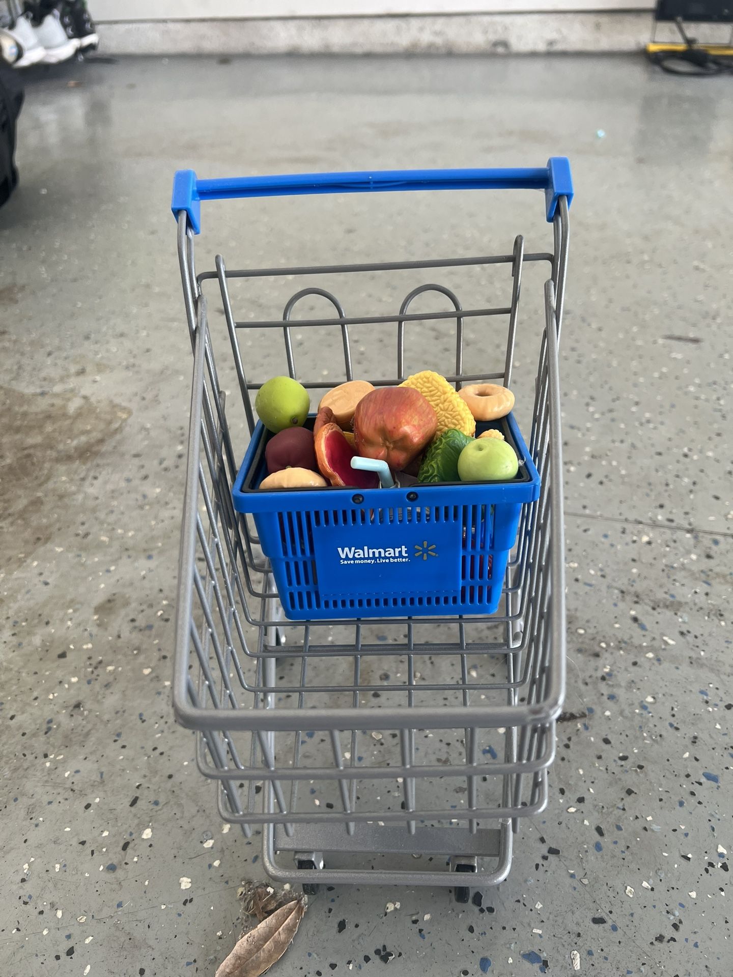 Kids Walmart Shopping Cart