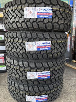 35x12.50R20 With 45,000 Miles Warranty 