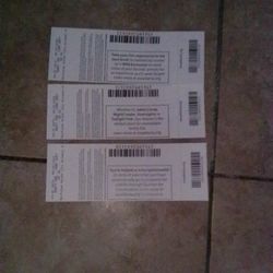 Six Zoo Tickets