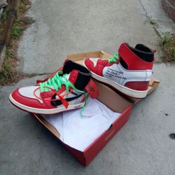 Virgil Abloh Off Whites Air Jordan 1s ... 