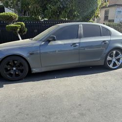 2007 BMW 550i