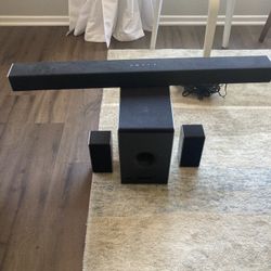 Vizio Dolby Atmos SB36514-G6 5.1 Speaker Soundbar System Complete With Remote And Accessories 