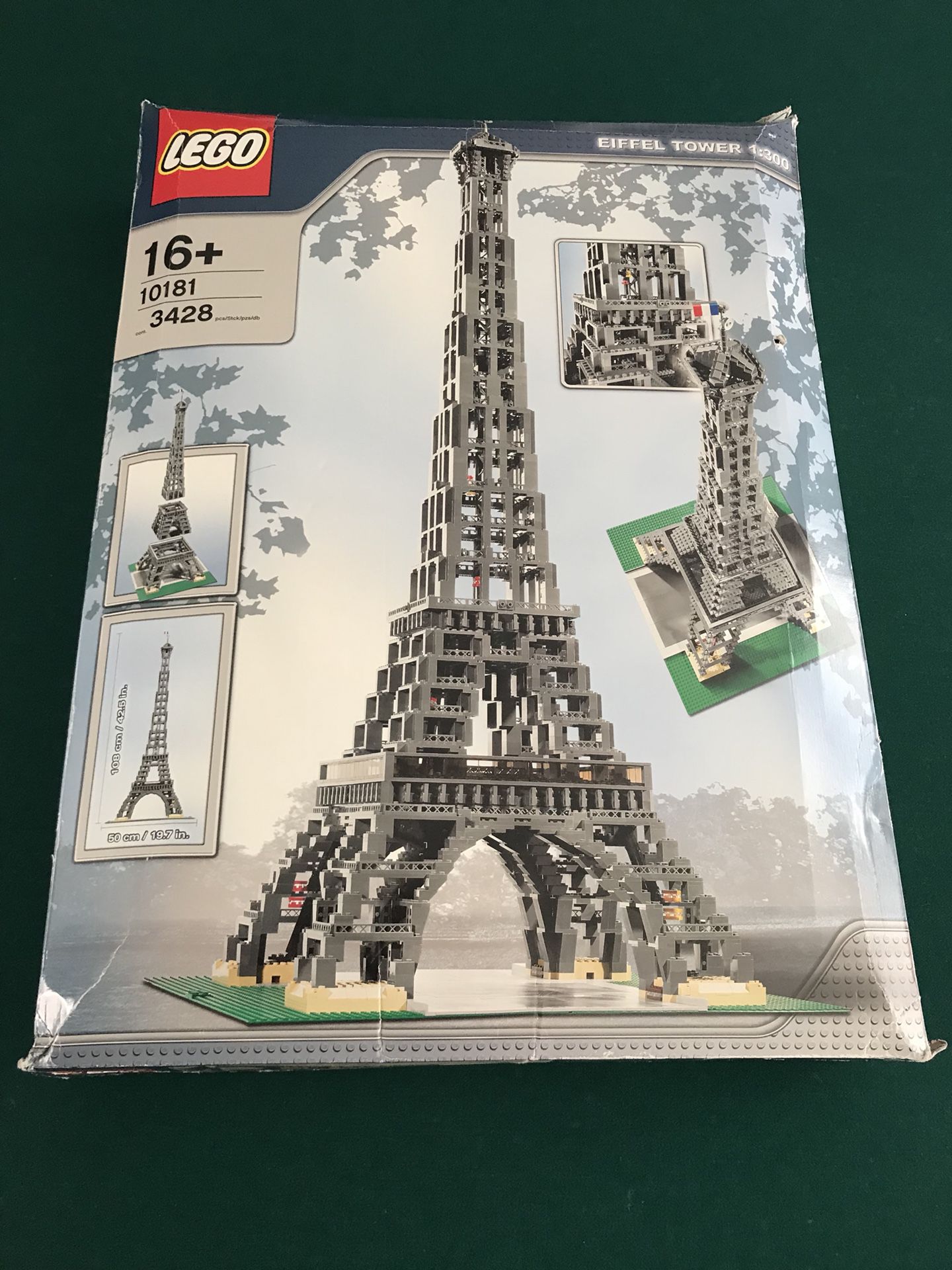 rør Jeg tror, ​​jeg er syg skære ned LEGO Eiffel Tower set for Sale in Chino, CA - OfferUp