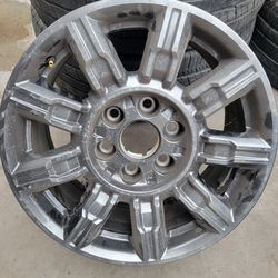 2022-2025 gmc/ Chevy rim. 18" 6 hole....18x8.5
