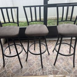 Bar Stools (3 Total) Asking $50