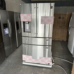 36” BRAND NEW SAMSUNG FRIDGE REFRIGERATOR NEVERA HELADERA FRIO REFRIGERADOR GOOD CONDITION DELIVERY 🚚 FREE WARRANTY 4 MONTHS