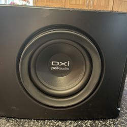 8” Subwoofer with Amp